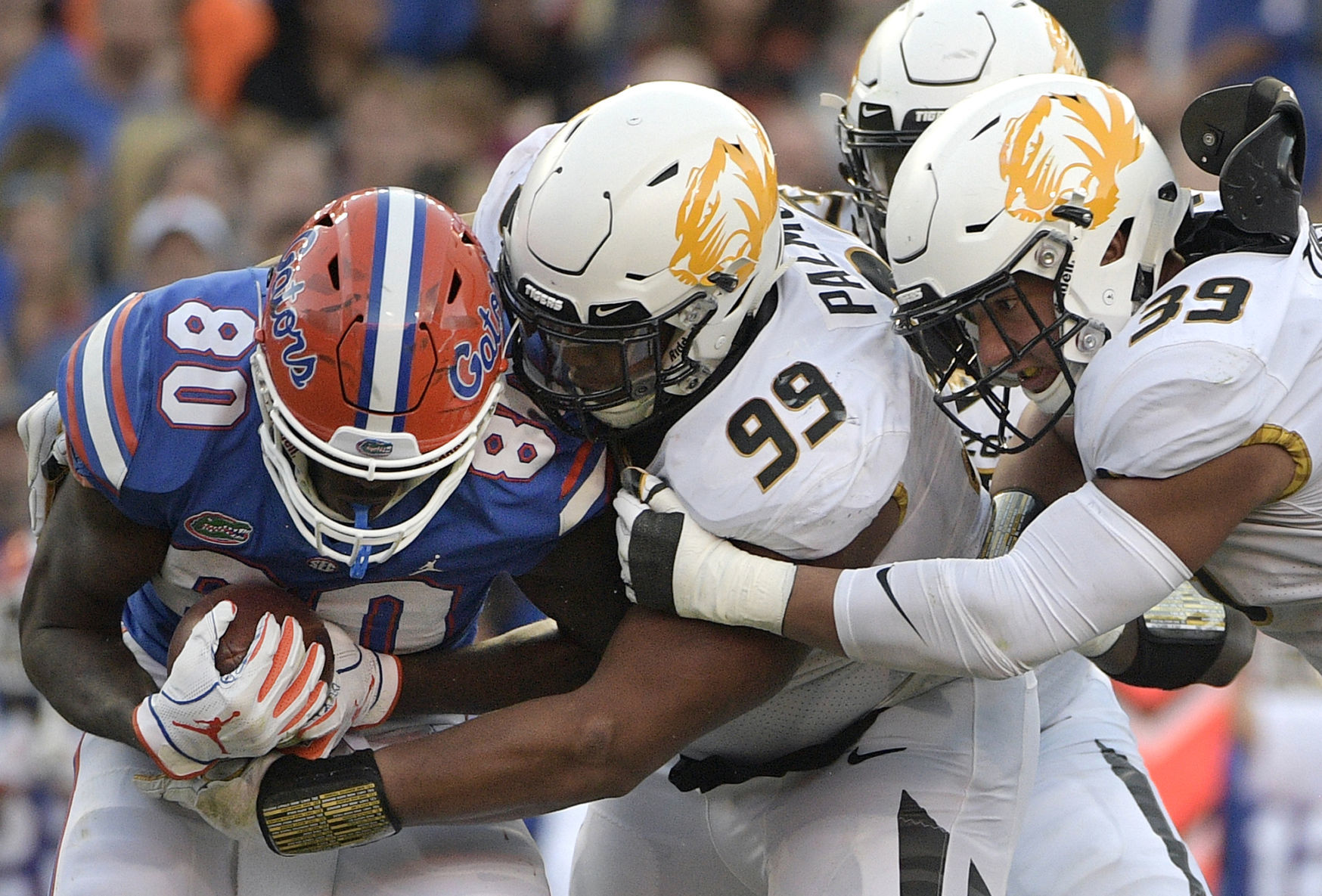 APTOPIX Missouri Florida Football